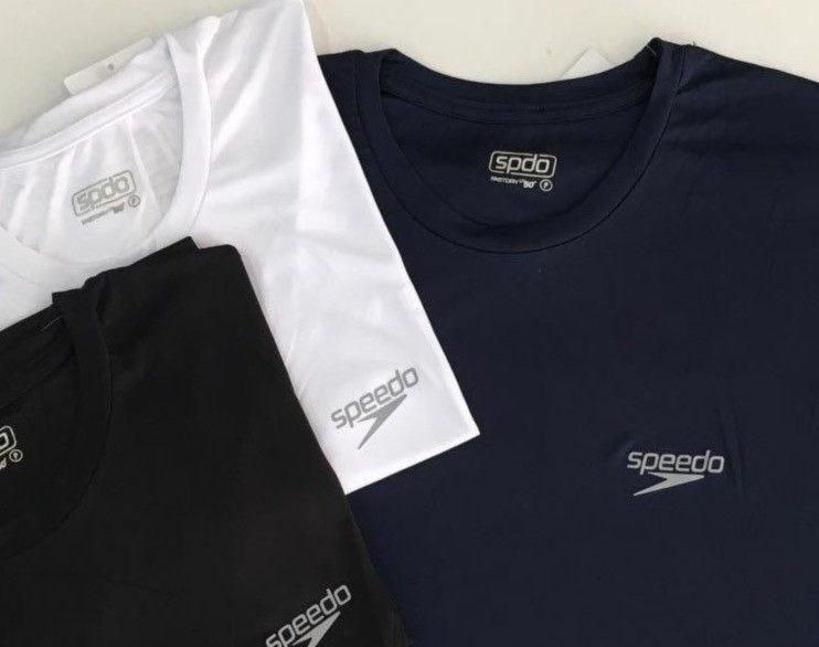 Kit com 2 Camisetas Speedo Dry Fit
