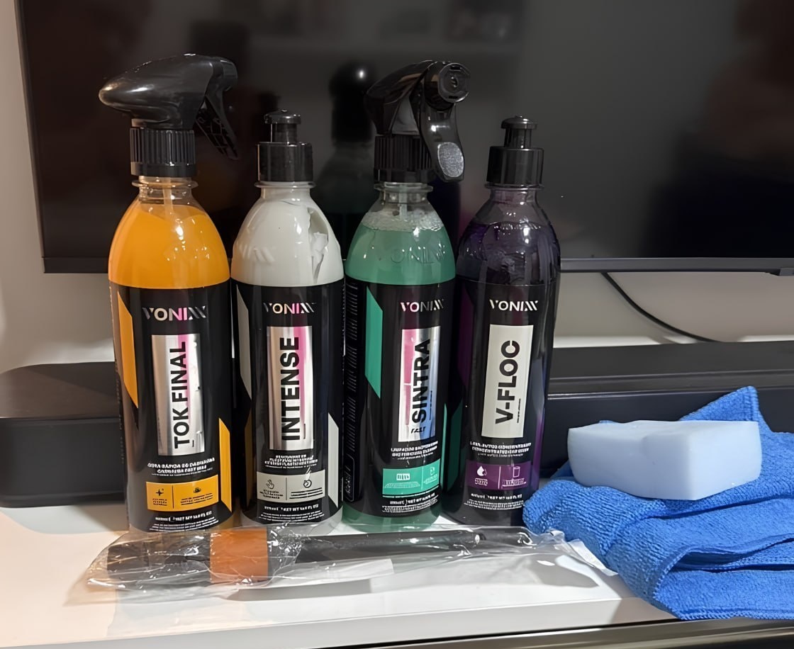 Kit Lavagem Vonixx