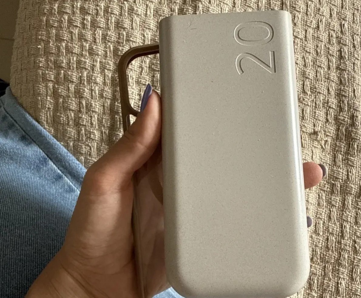 Bateria Carregador Portátil 3x USB-C 20000mAh Super Rápida 45W Samsung