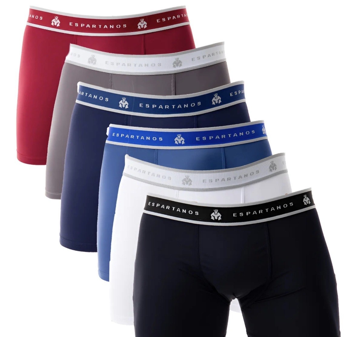 Kit Com 5 Cuecas Boxer Masculina Microfibra Original