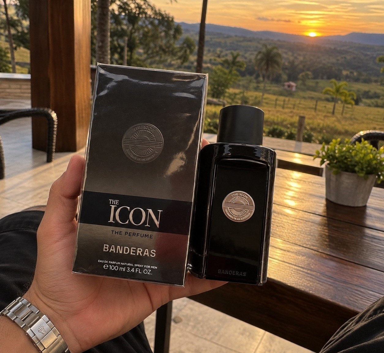 Perfume Antonio Banderas The Icon EDP 100ml
