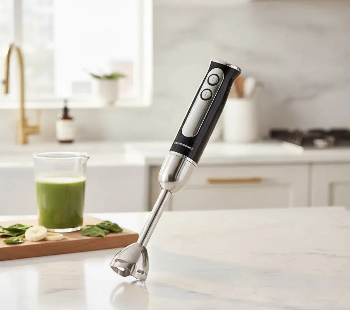 Mixer Inox Hamilton Beach Com 8 Velocidades