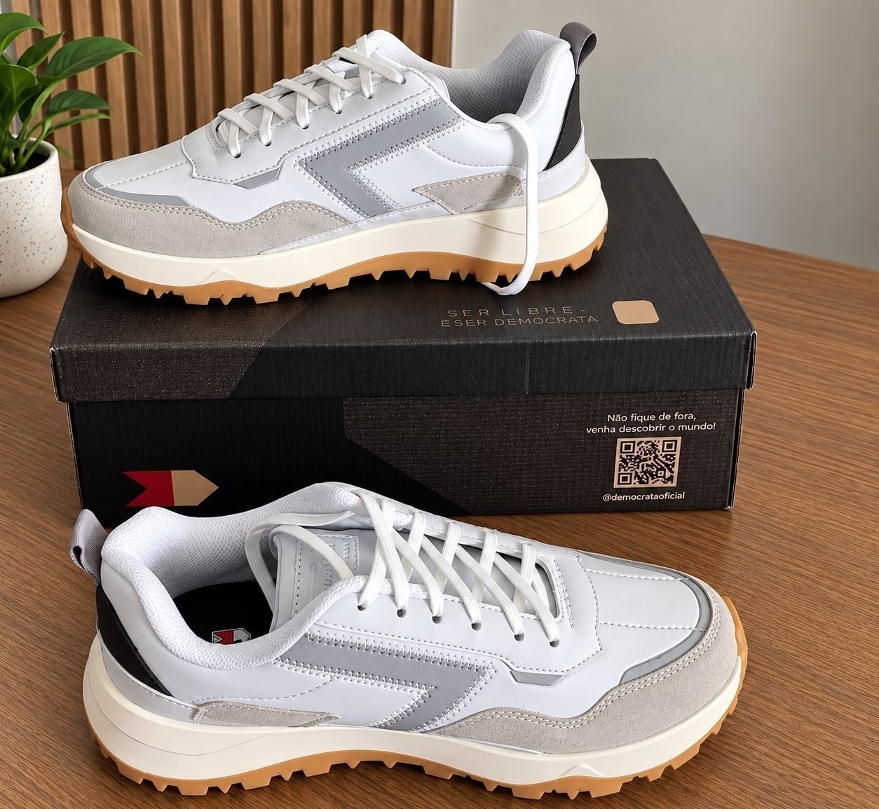 Tênis Sandrini Sneaker Spryte 4 cores