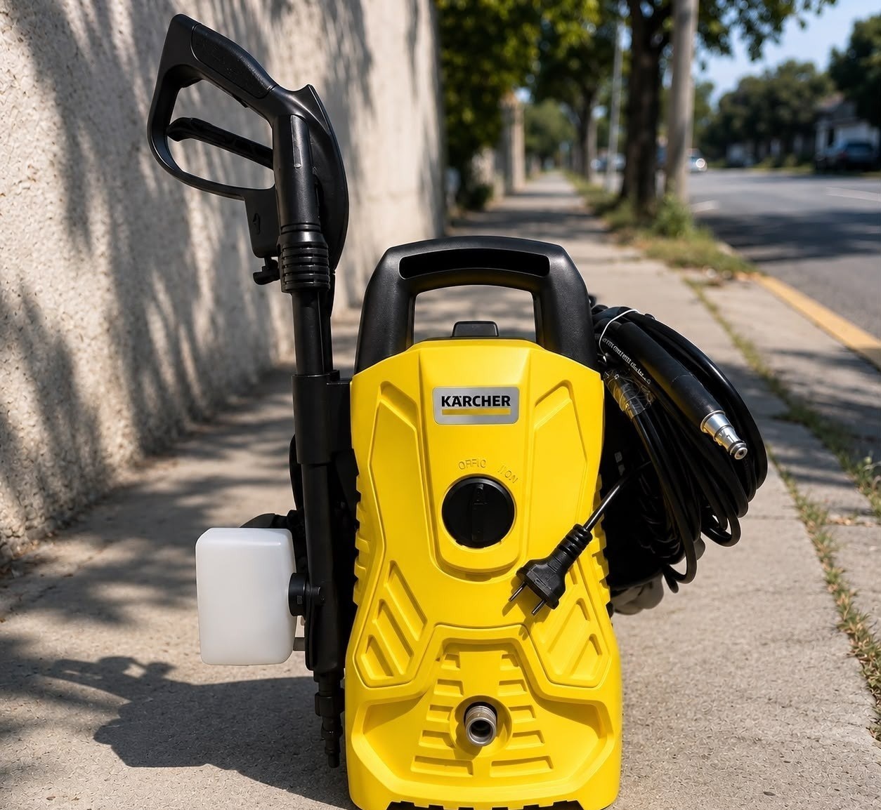 Lavadora de Alta Pressão Kärcher 1400W 127V