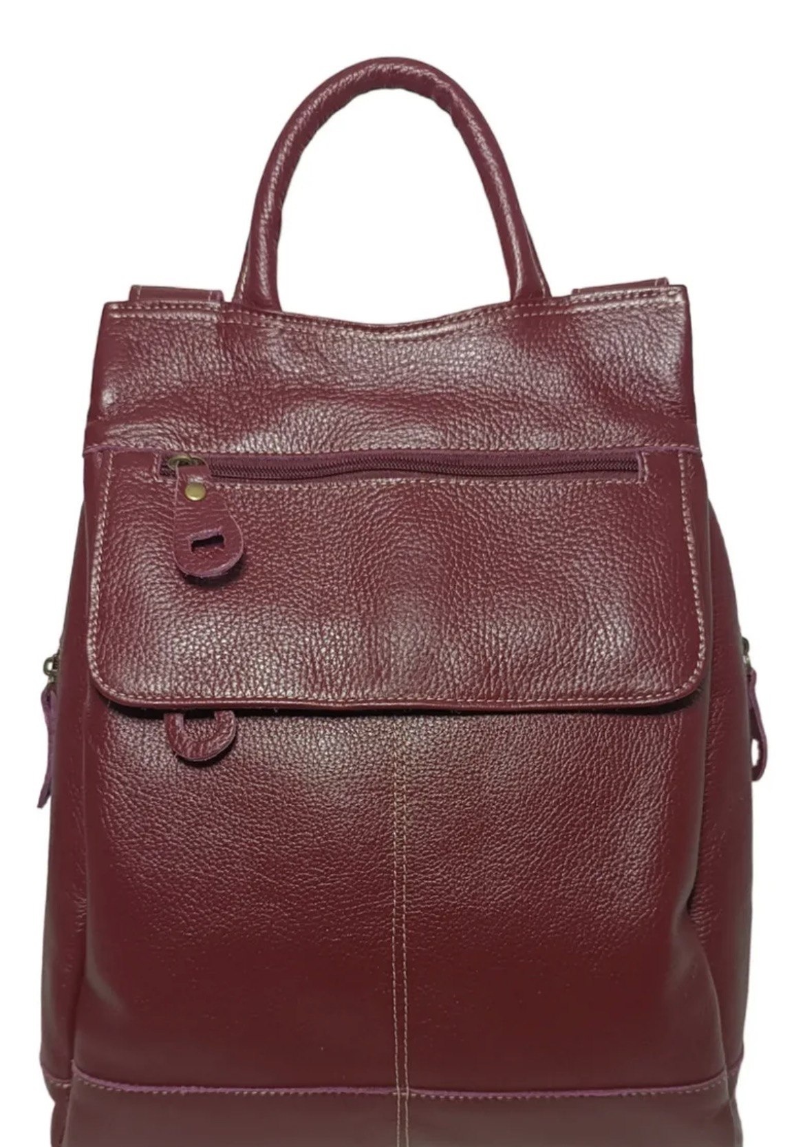 Mochila de Couro Legítimo