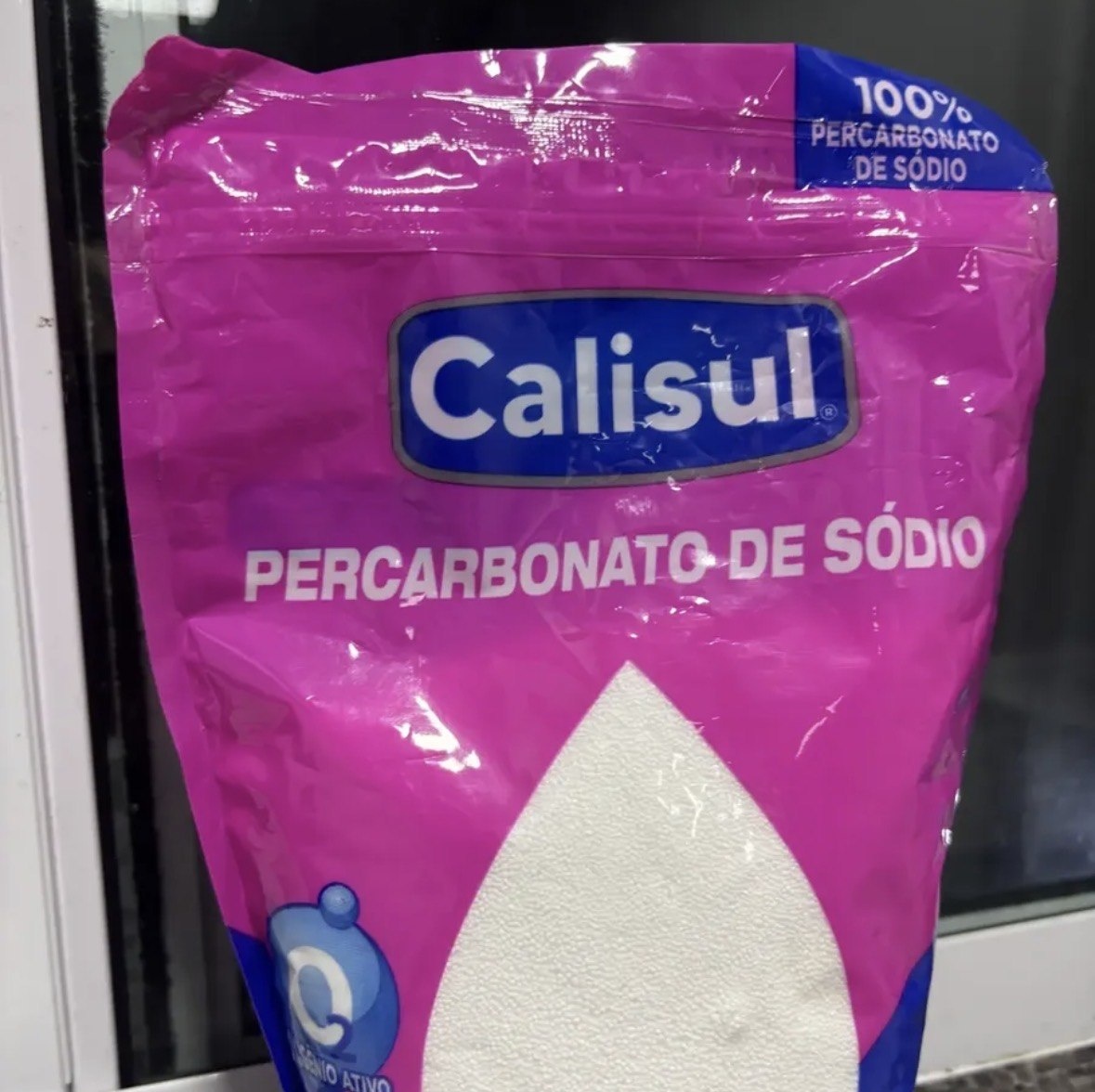 Percarbonato De Sódio 100 Puro Tira Manchas Alvejante - 1kg Calisul