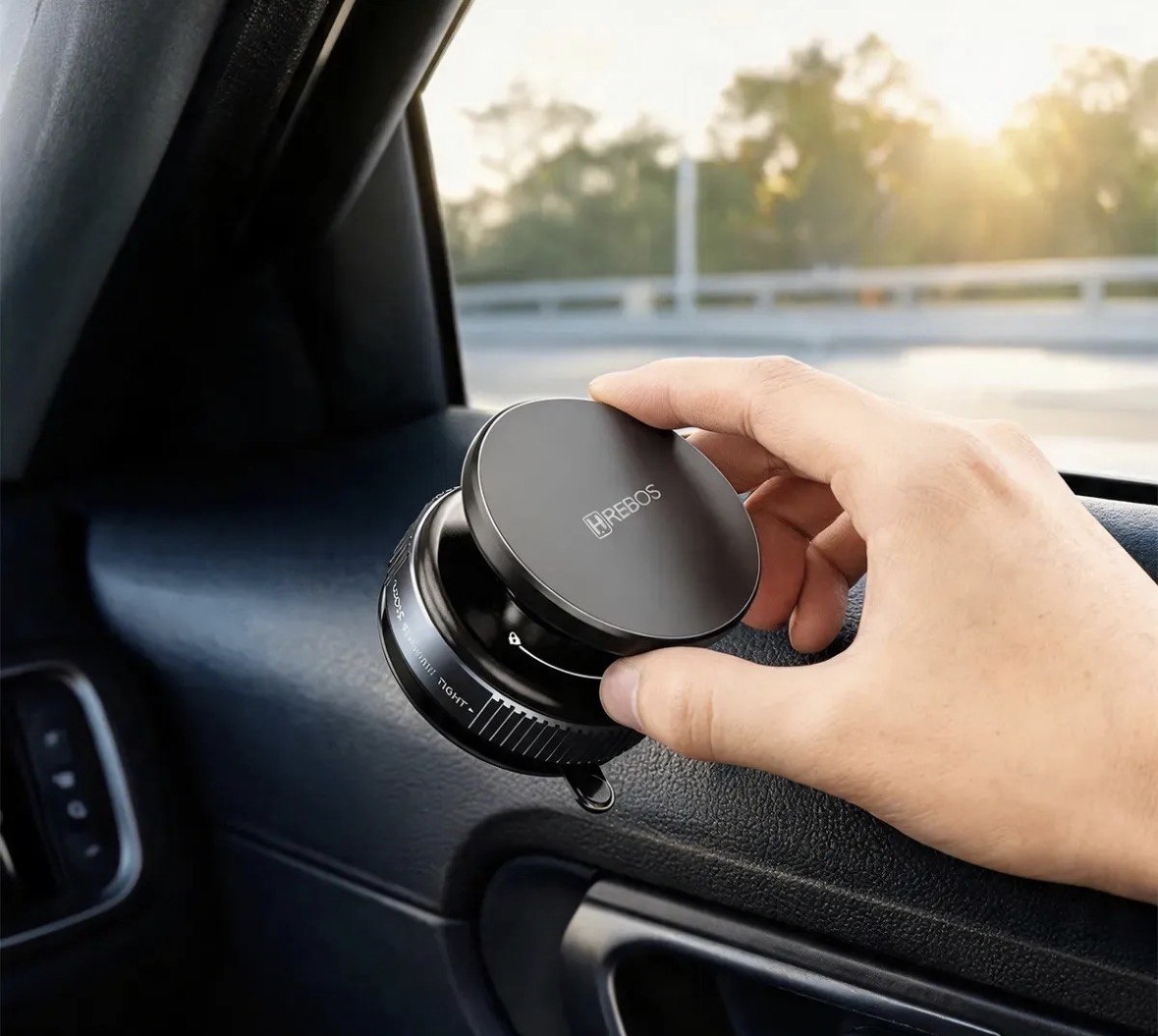 Suporte Celular Imã Magnético Forte Giro 360 Painel Carro