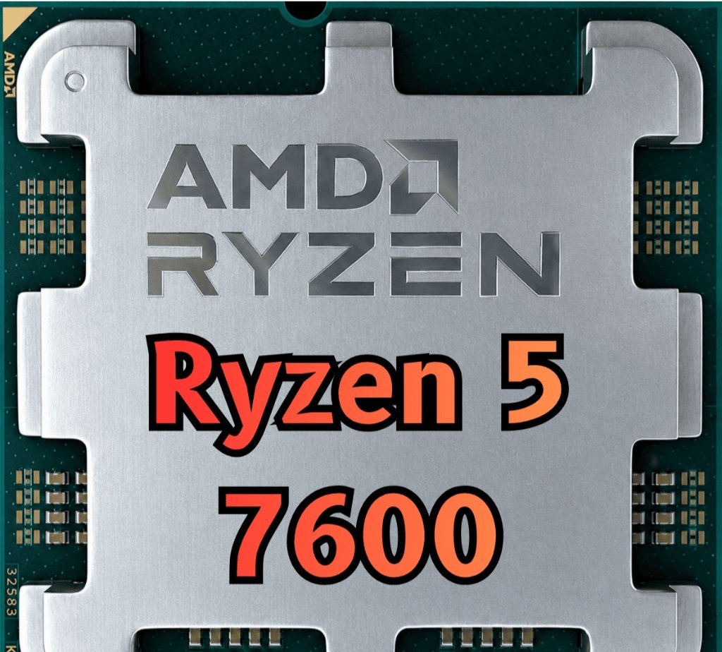 Processador AMD Ryzen 5 7600