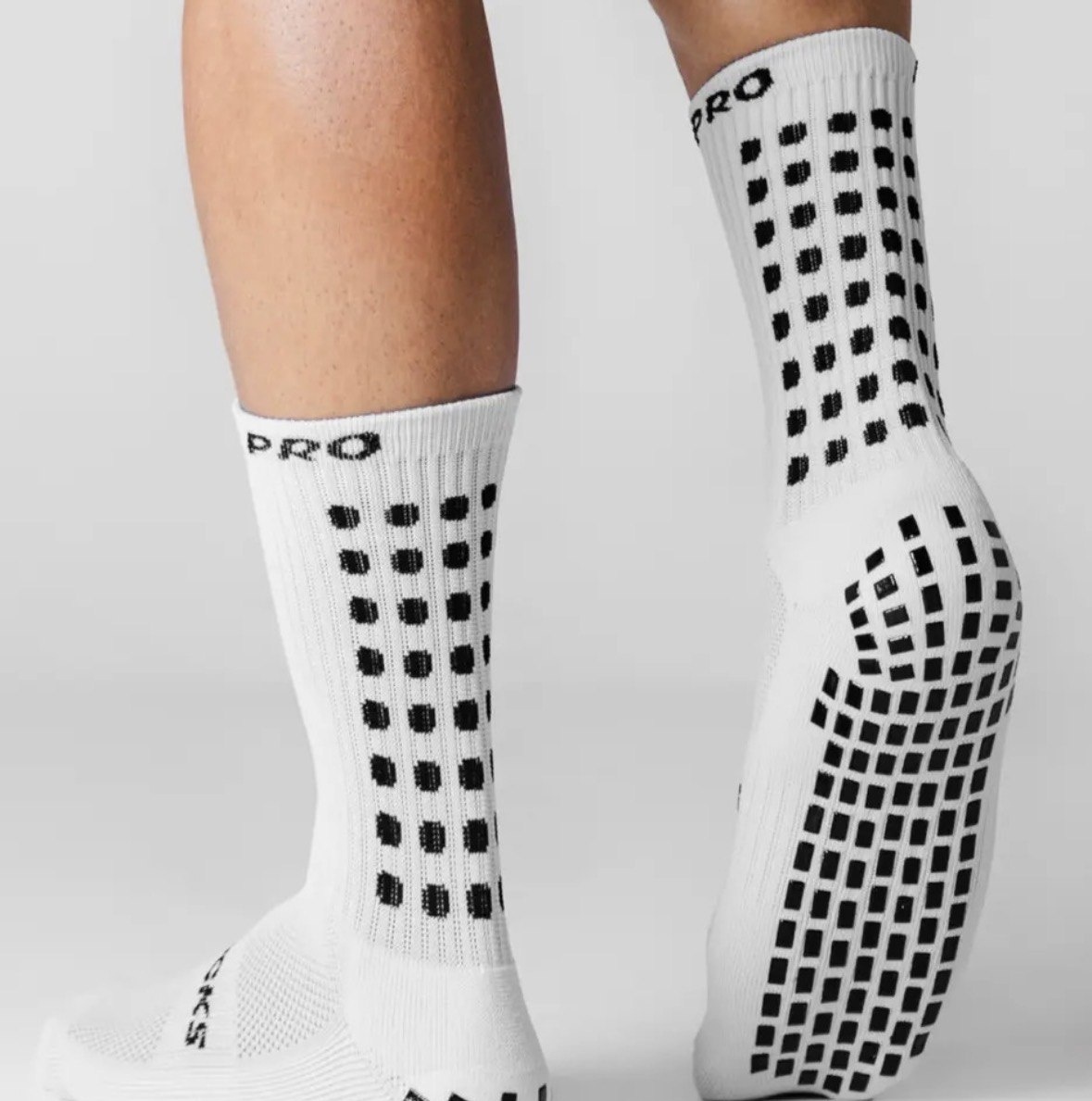 Kit Meia Antiderrapante Prosocks Grip Draft e Meião Cortado Canelito