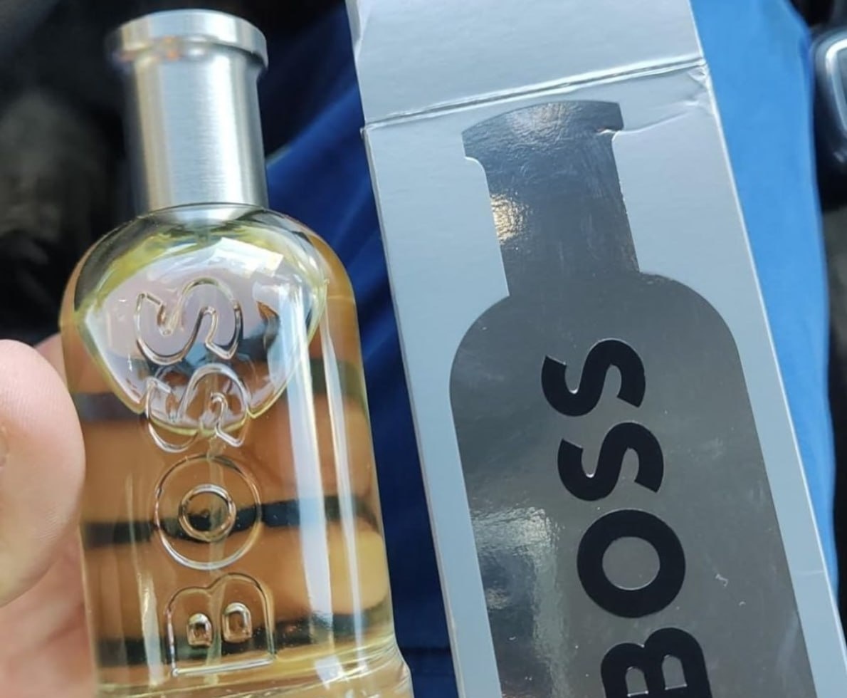 Perfume Boss Bottled Eau De Toilette 100ml Hugo Boss