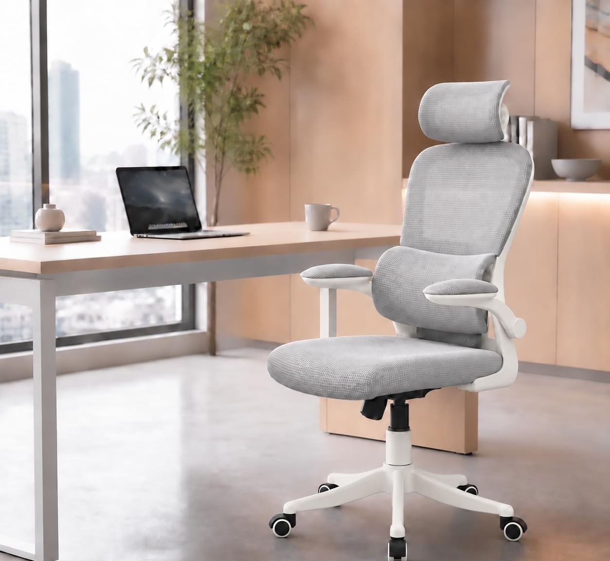 Cadeira de Escritório Almirante C600 Mesh