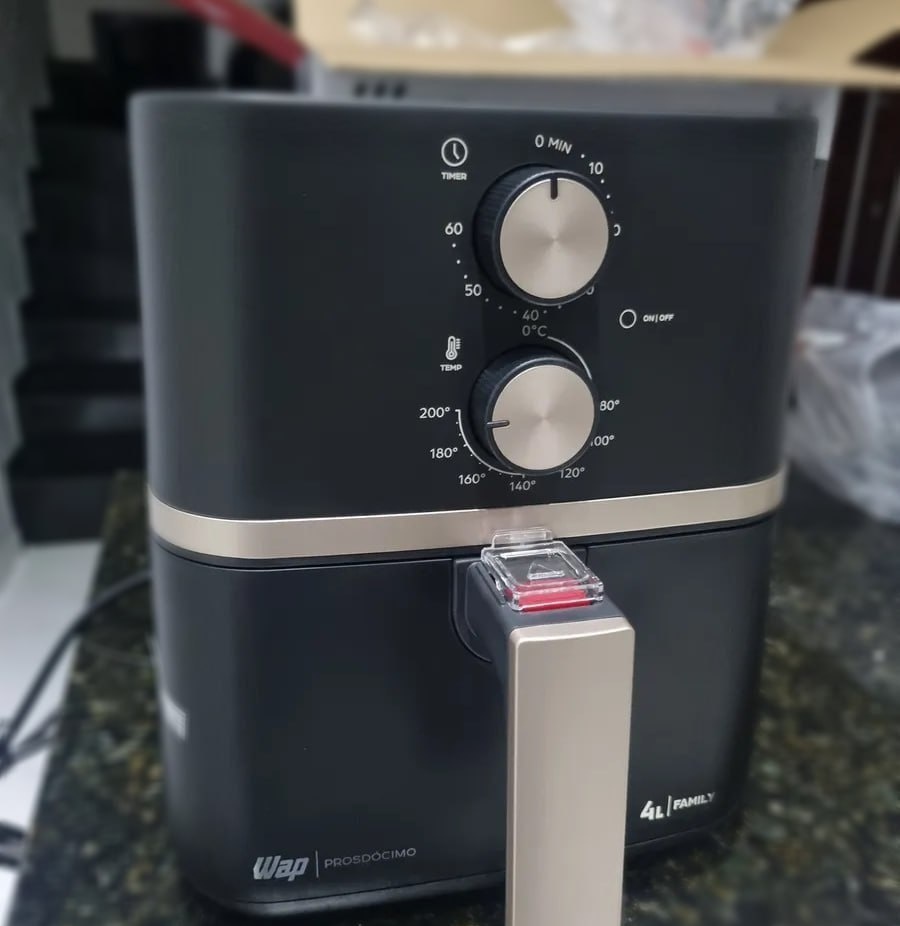 Fritadeira Air Fryer Wap FAMILY 5L 1500W 220v