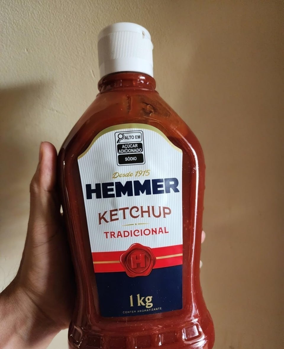 Ketchup Hemmer 1kg