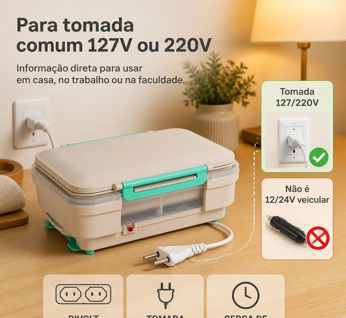 Marmiteira Elétrica Marmi Quent Tradicional Bivolt