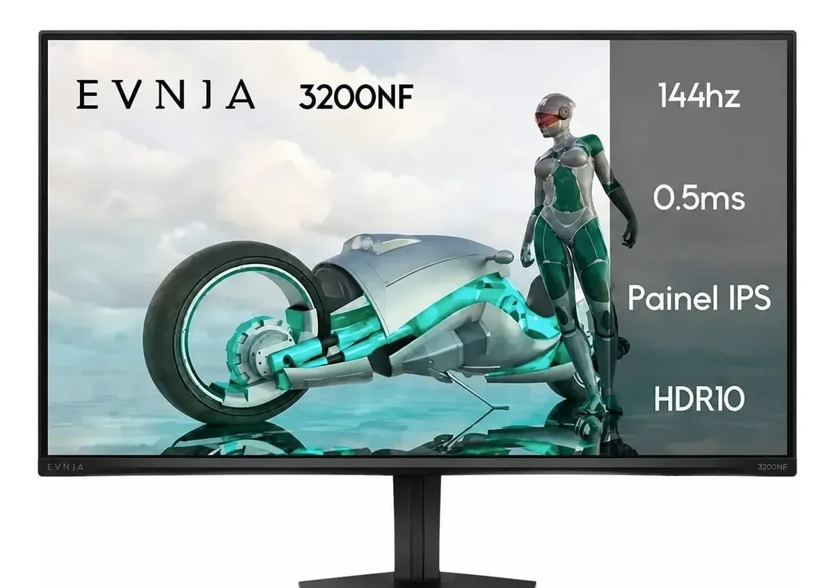 Monitor Gamer Philips Evnia 23,8 144Hz 0,5ms IPS Full HD