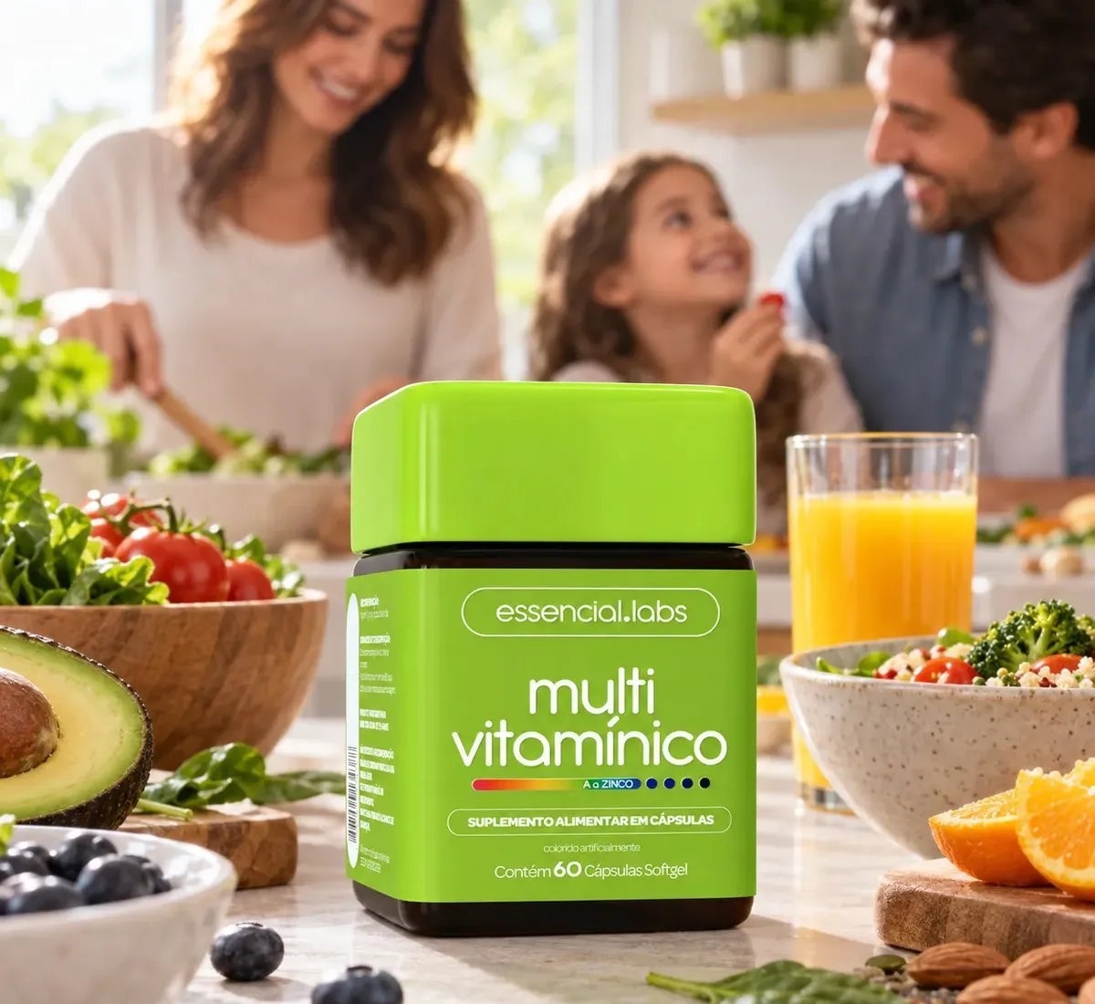 MULTIVITAMINICO de A a ZINCO