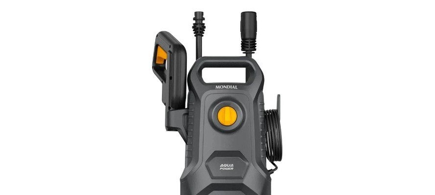 Mondial LAP-04 GY Lavadora de Alta Pressão 1400W  Jato Ajustável