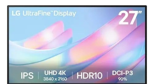 Monitor LG UltraFine Tela IPS UHD 4K 27 HDR10 Dci-P3 90 Dynamic