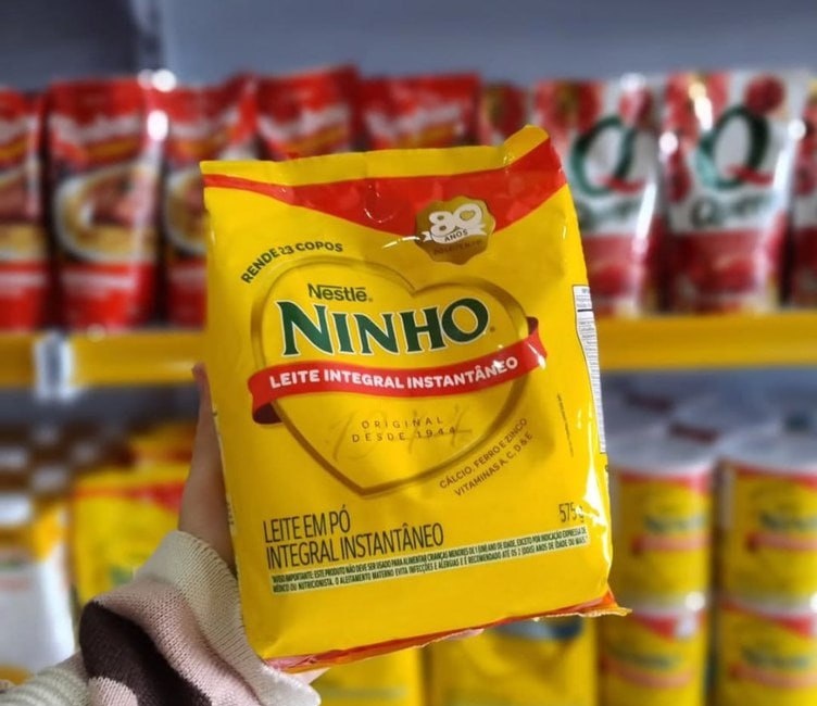 Leite Ninho Pó Instantâneo Pacote 575g