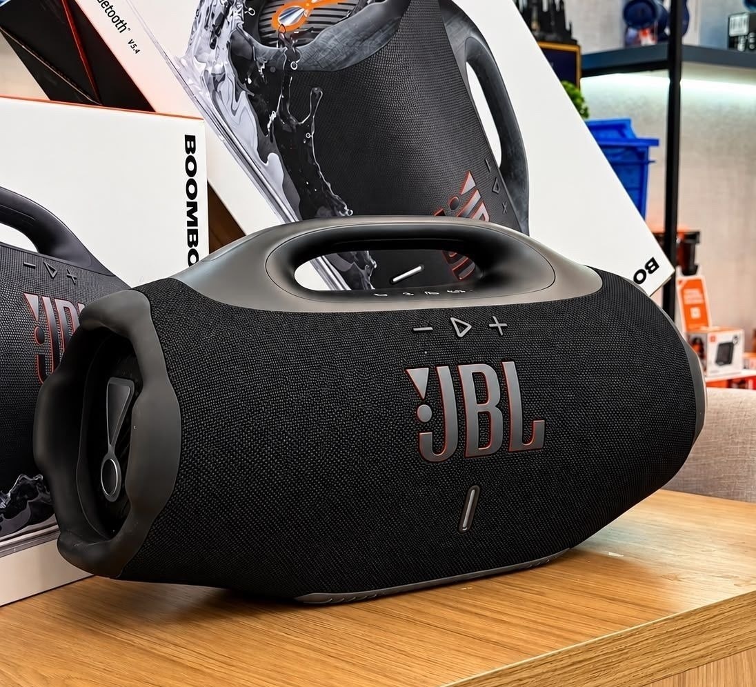 Caixa de Som Bluetooth JBL Boombox 4
