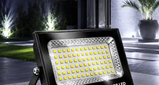 Kit 2 Refletor Super Led 300w