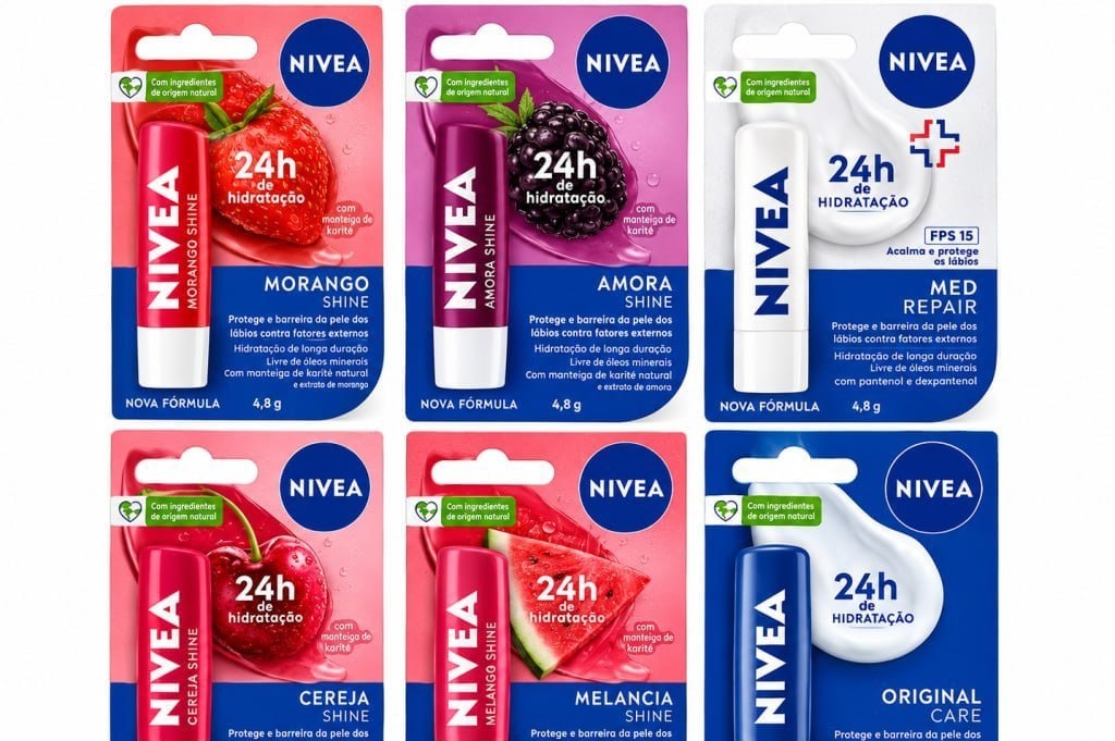 NIVEA Hidratante Labial 4,8g