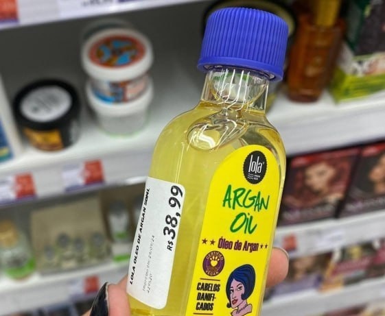 Lola Cosmetics Argan Oil 50ml