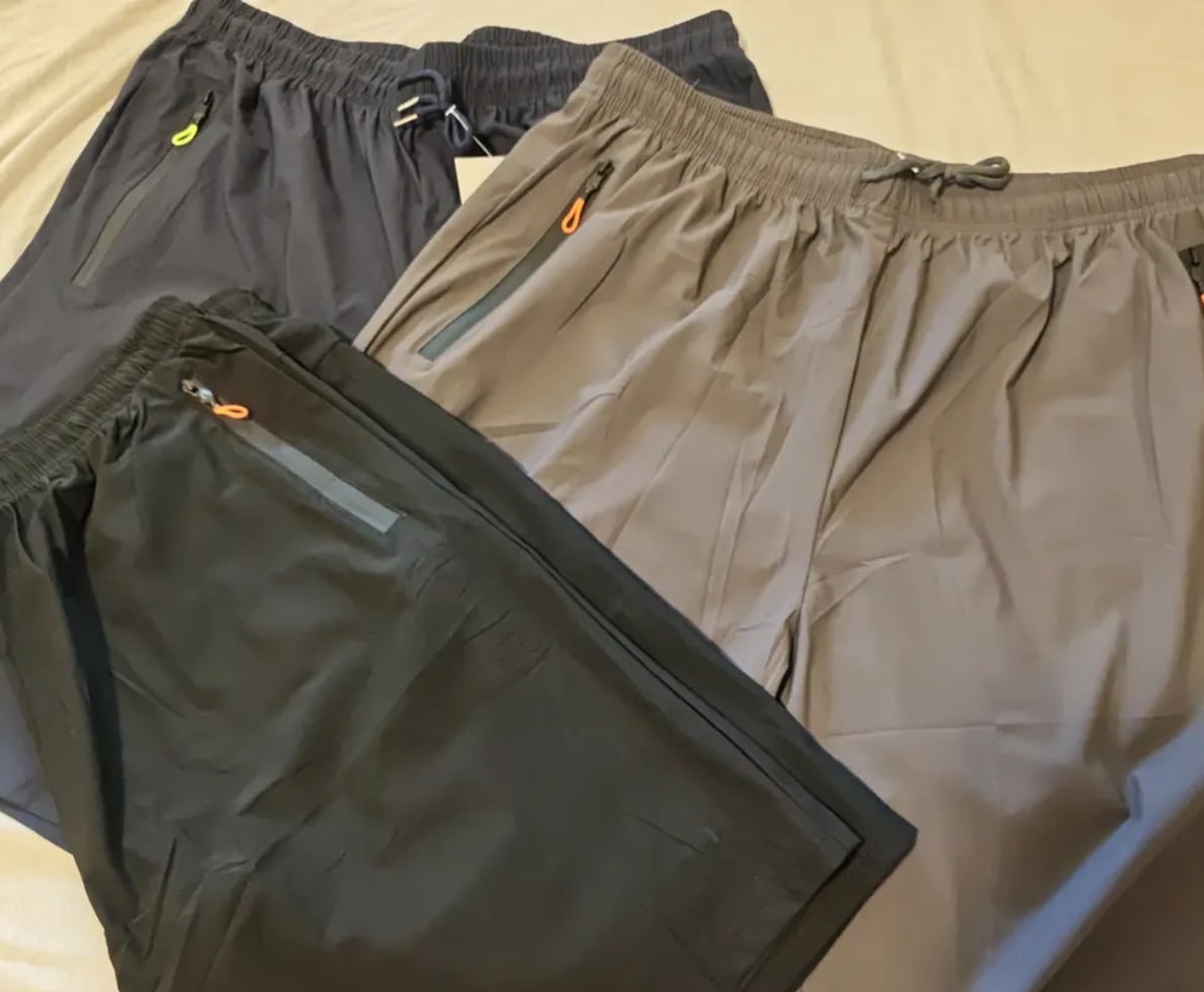 Short Bermuda 2 Bolsos com Zíper e Secagem Rápida