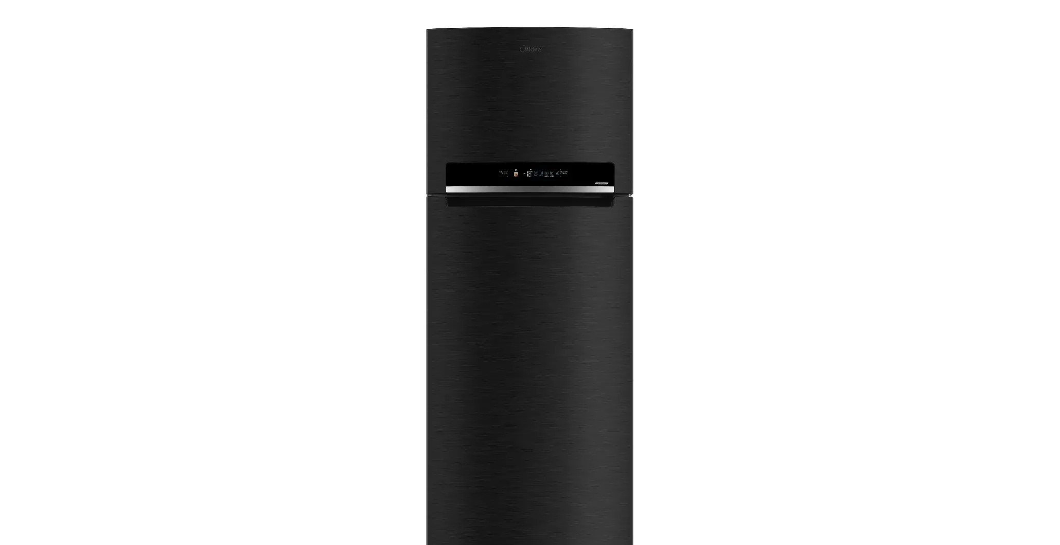 Geladeira Frost Free Duplex 473L Inverter Midea Preto