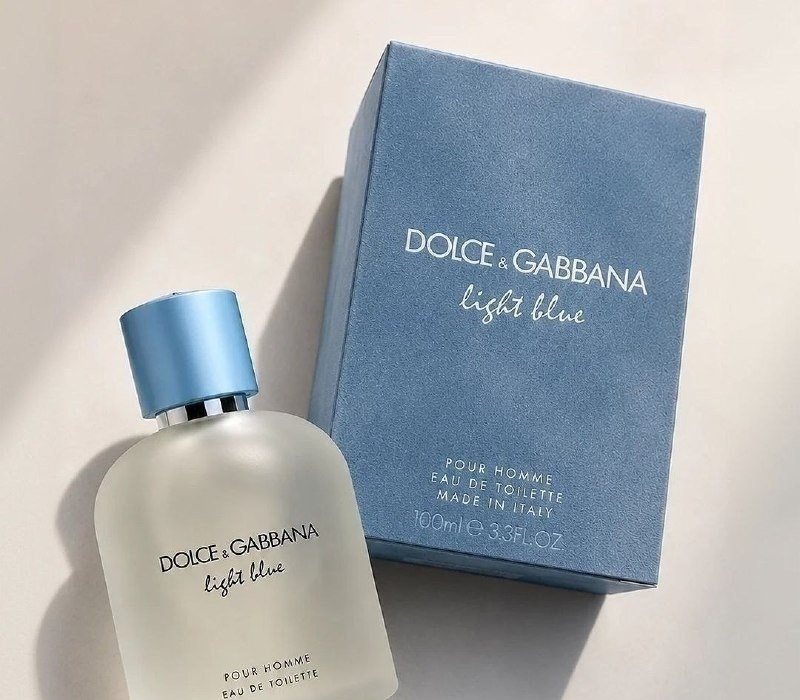 Perfume Dolce  Gabbana Light Blue Pour Homme EDT 50ml