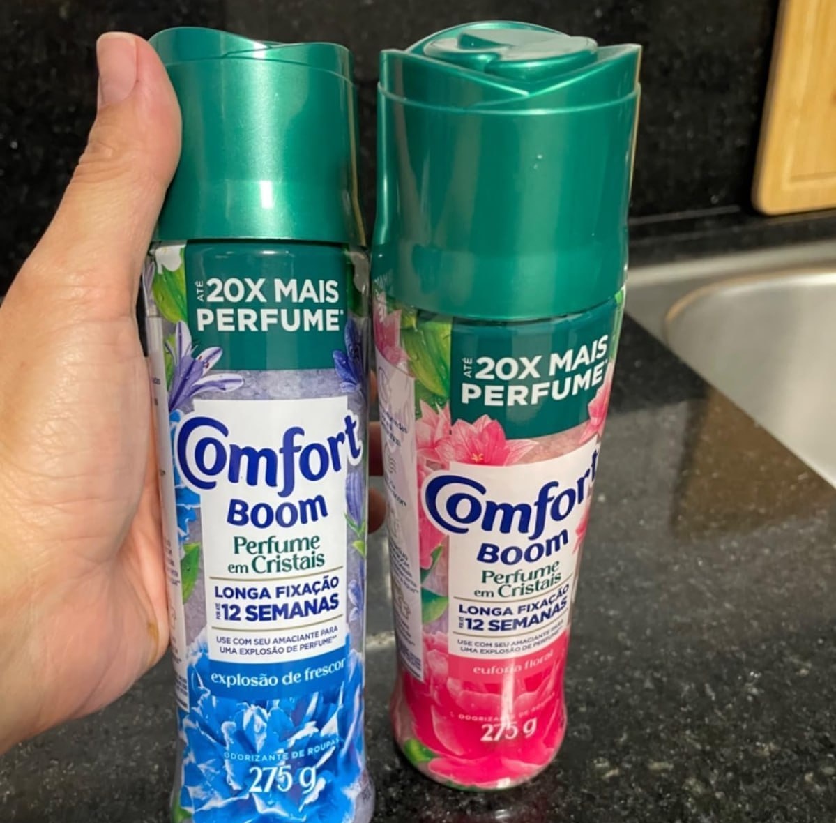Comfort Boom Cristais 275g