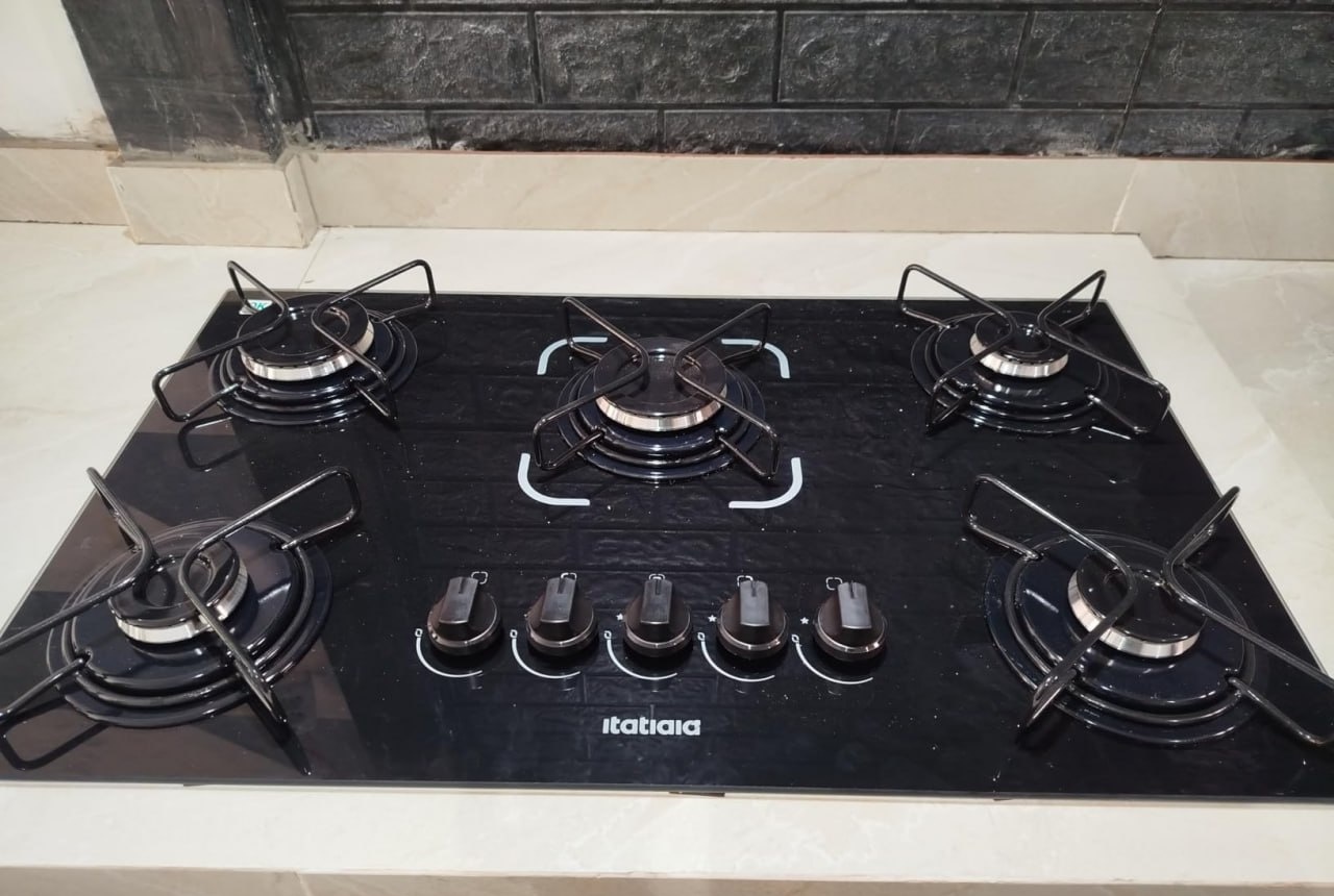 Cooktop Itatiaia Essencial a Gás 5 Bocas
