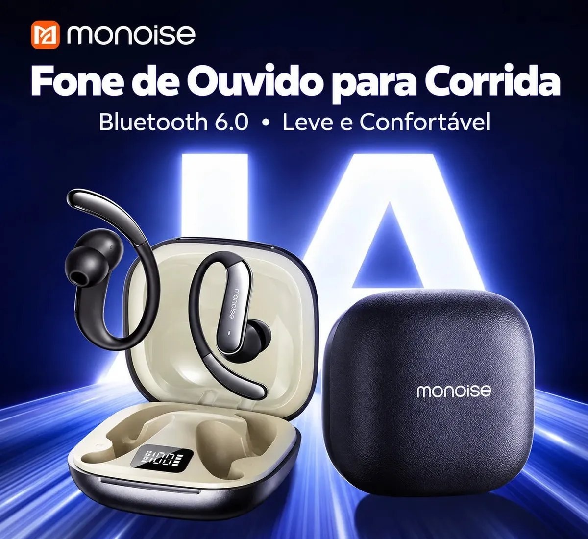 Fone de Ouvido Monoise P-Q16