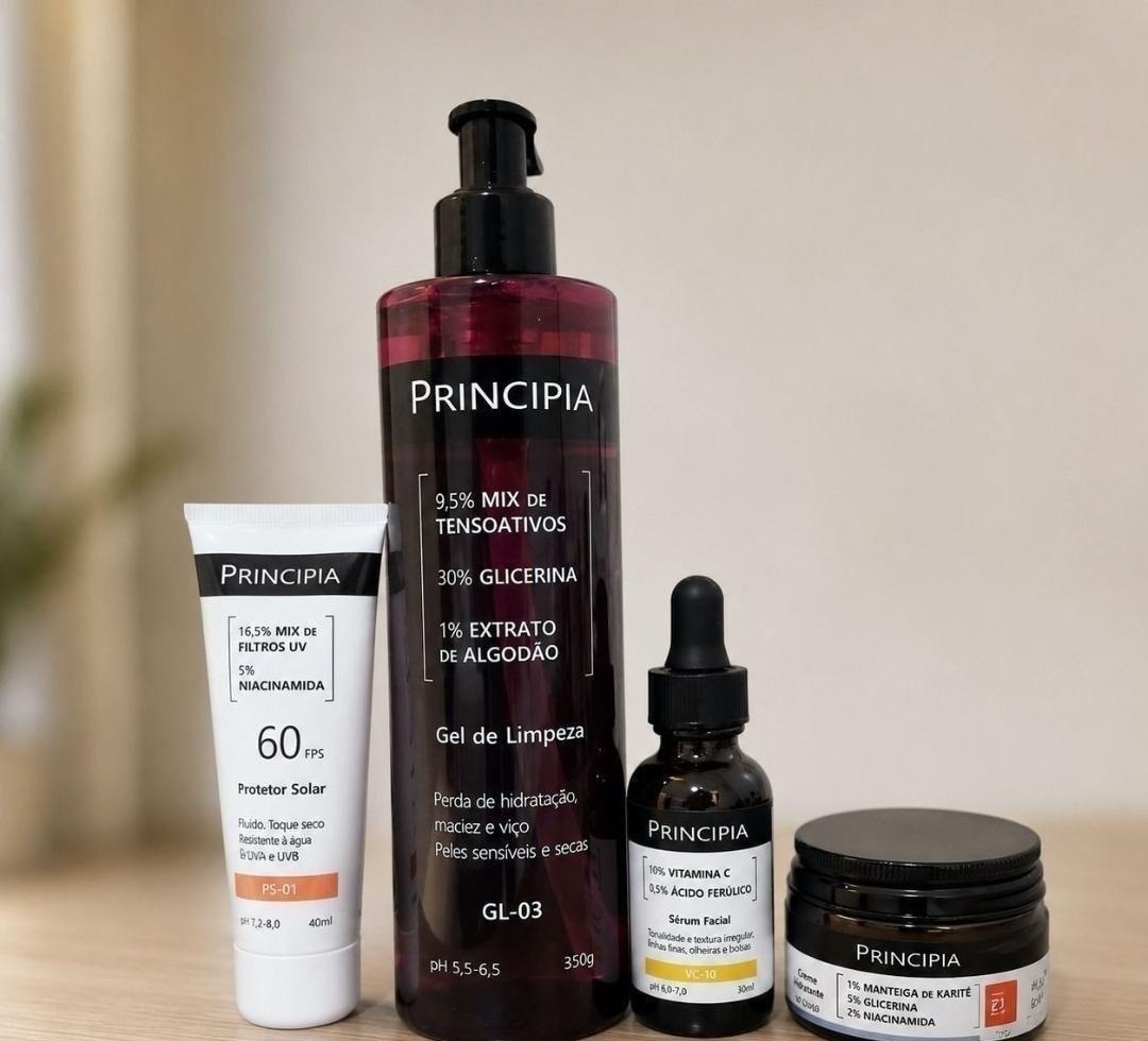 Kit Essencial Principia Peles Sensíveis GL-03