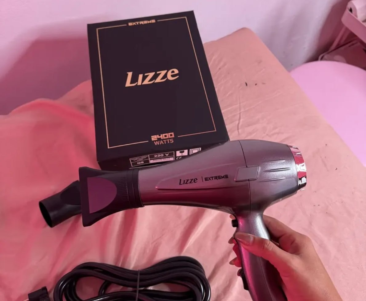 Secador de Cabelo Profissional Lizze Extreme