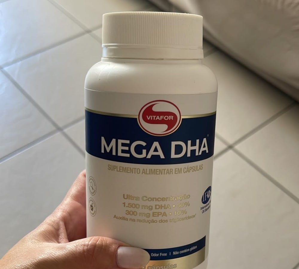 Vitafor Mega Dha 120 Cápsulas