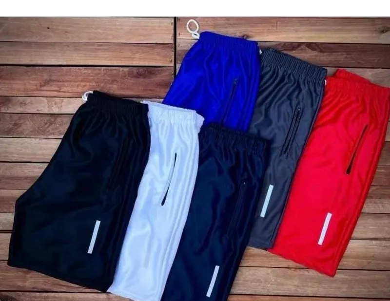Kit 5 Bermuda Masculina Chimpa Dryfit