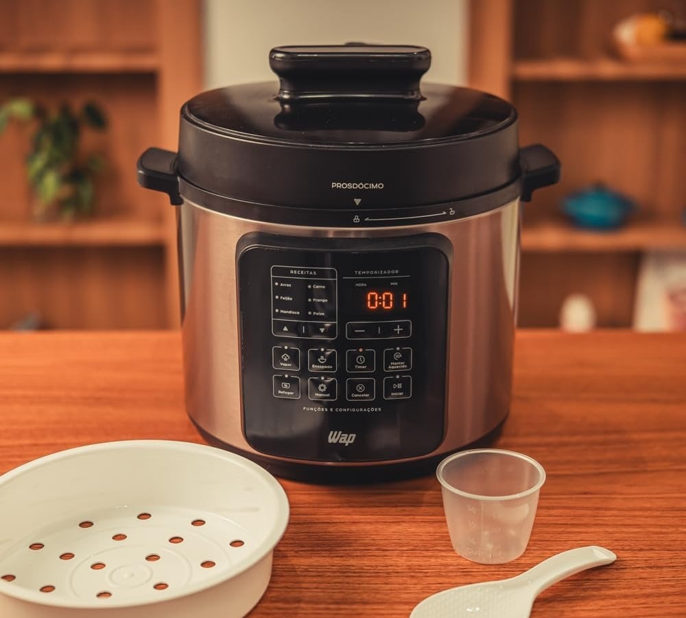WAP Panela de Pressão 6L