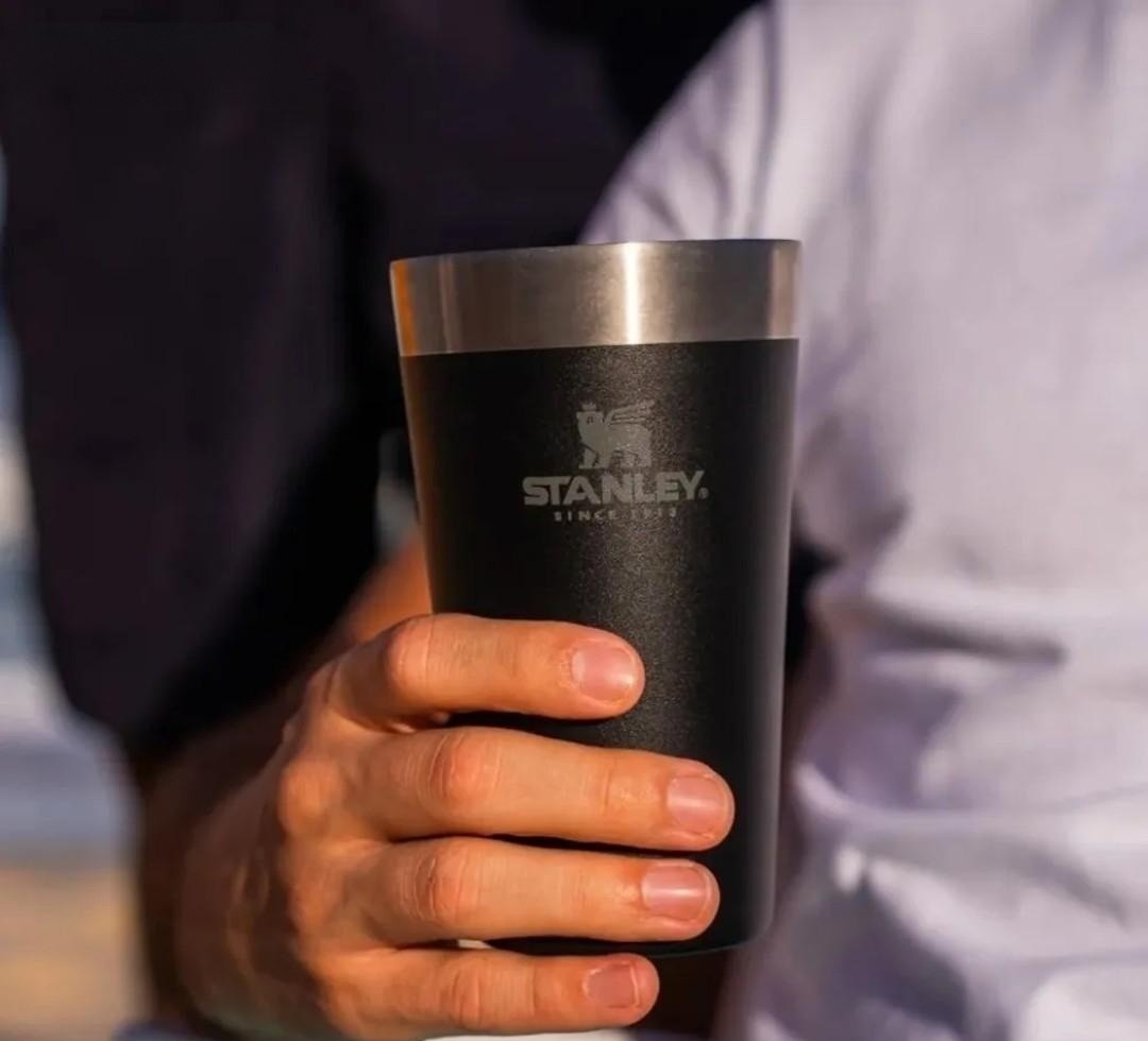 Copo Térmico Stanley Adventure Black 354ml