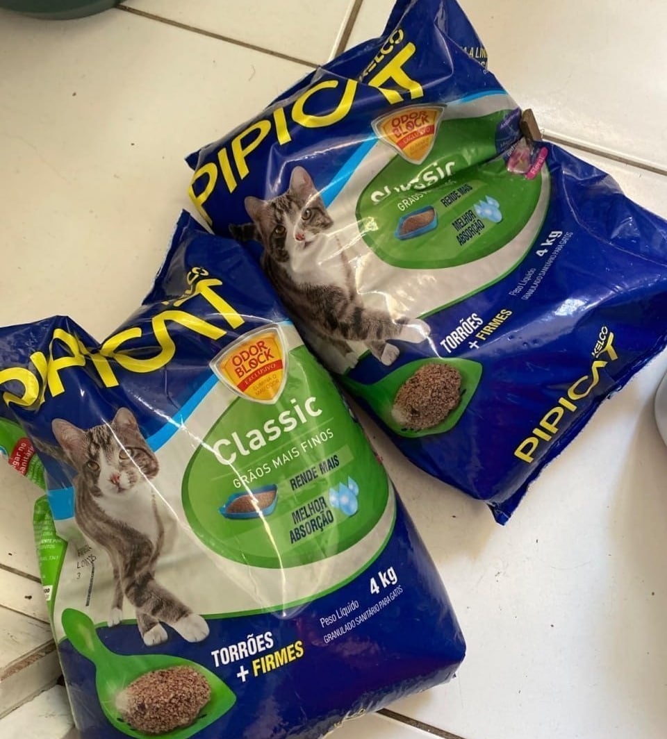 Granulado Sanitário Pipicat Classic 4kg