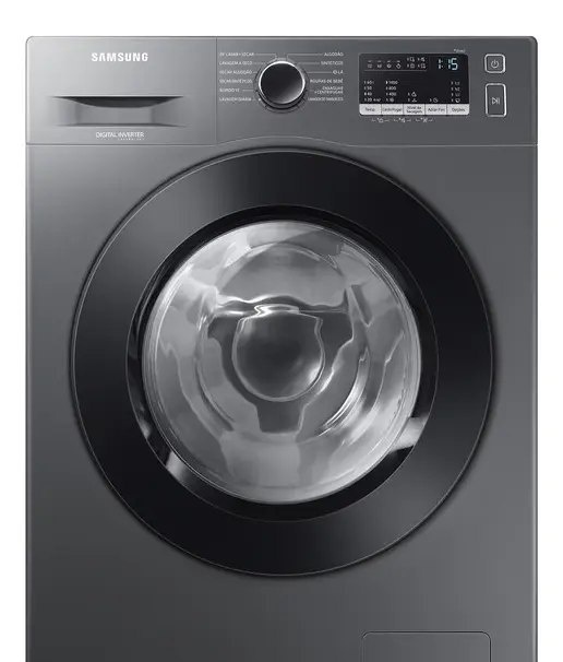 Lava E Seca Samsung Wd11m Com Digital Inverter Inox 11kg Cor Inox look