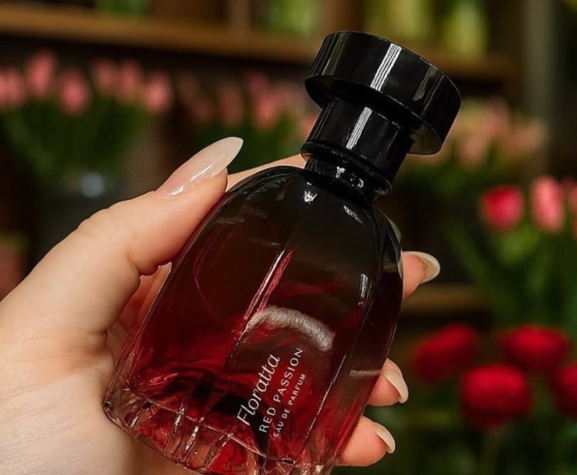 do perfume, no caso