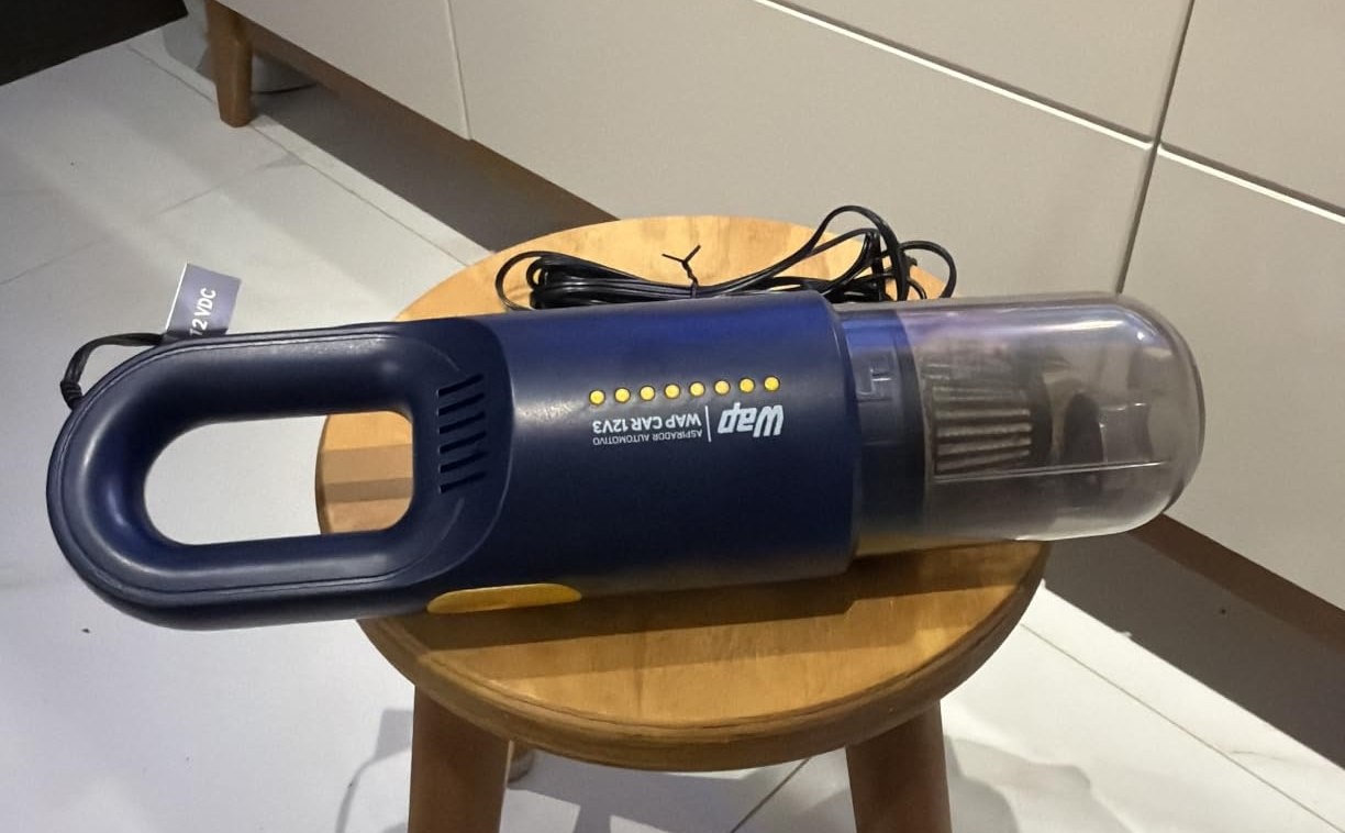 WAP Aspirador de Pó Automotivo Portátil 180W 12V