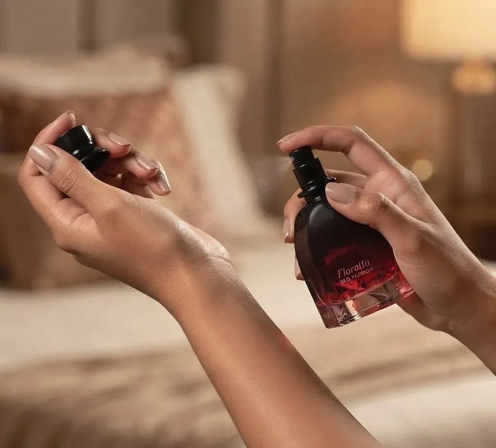 O Boticário Floratta Red Passion Eau De Parfum 75ml