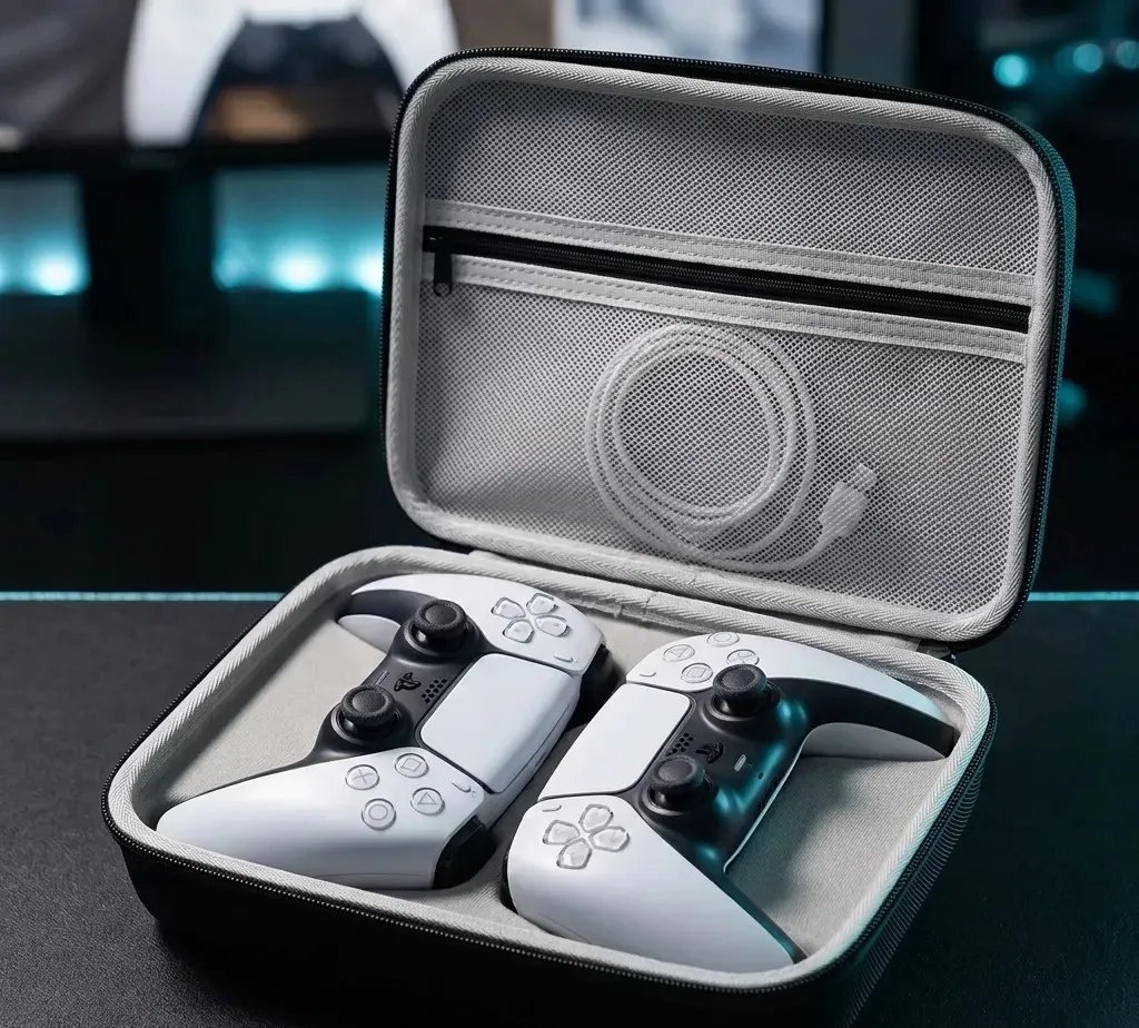 Estojo Case Maleta Organizador Para Controle Playstation 5