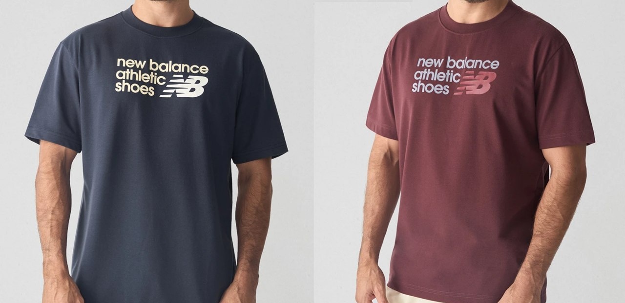 Camiseta New Balance Athletics Relaxed Premium Chest Logo