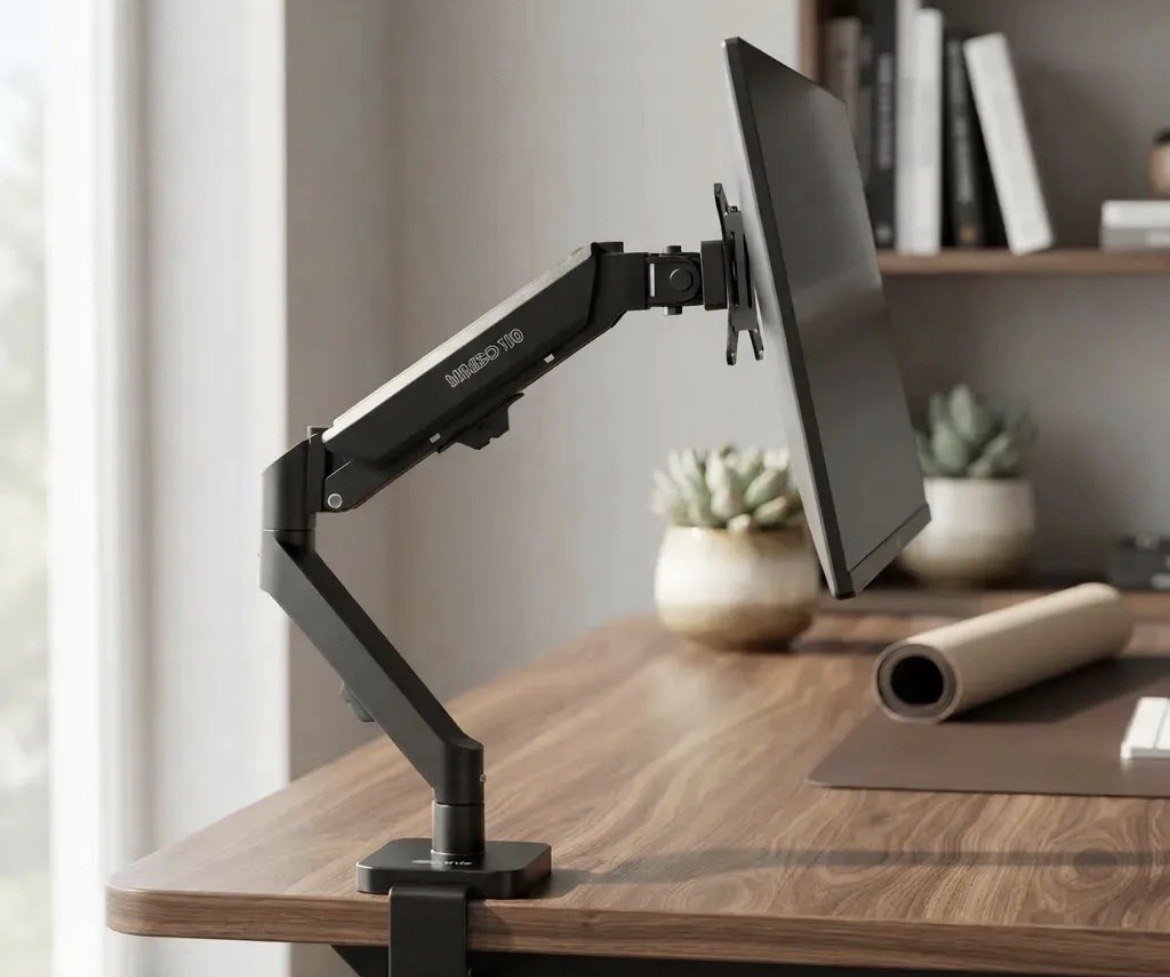 Suporte Articulado Para Monitor 13 a 32 Pistão a Gás Ajustável Zinnia