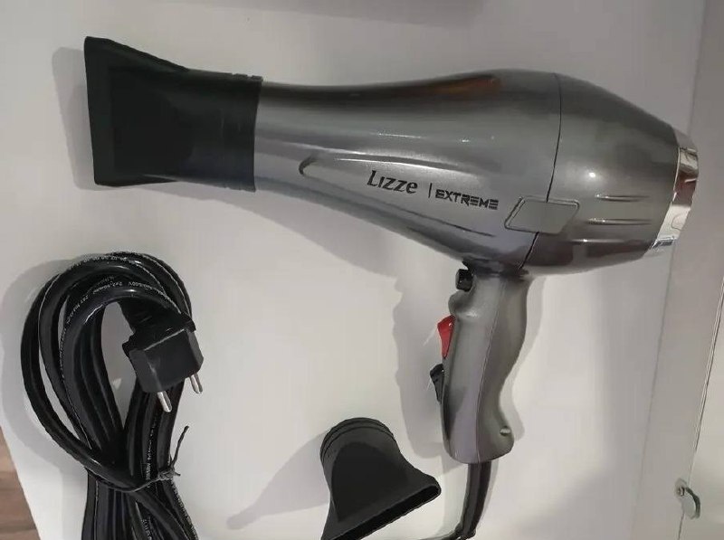 Secador de Cabelo Profissional Lizze Extreme