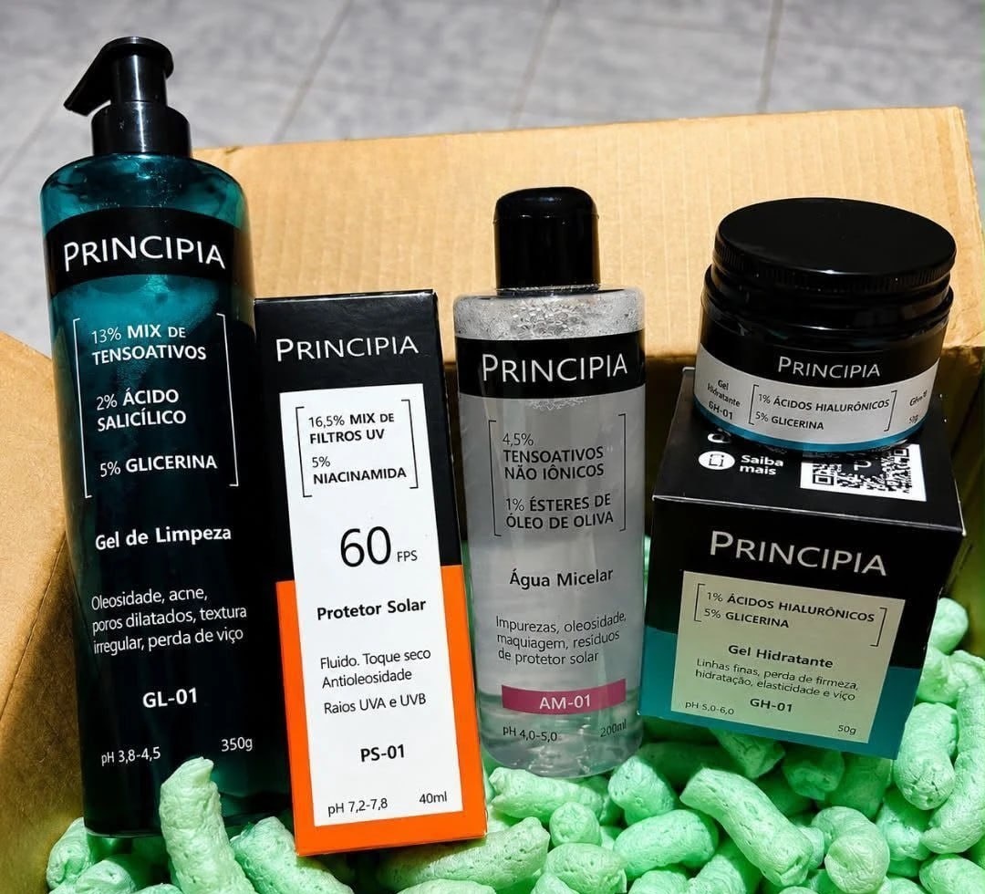 Principia Kit Essencial Água Micelar Gel de Limpeza GL-01