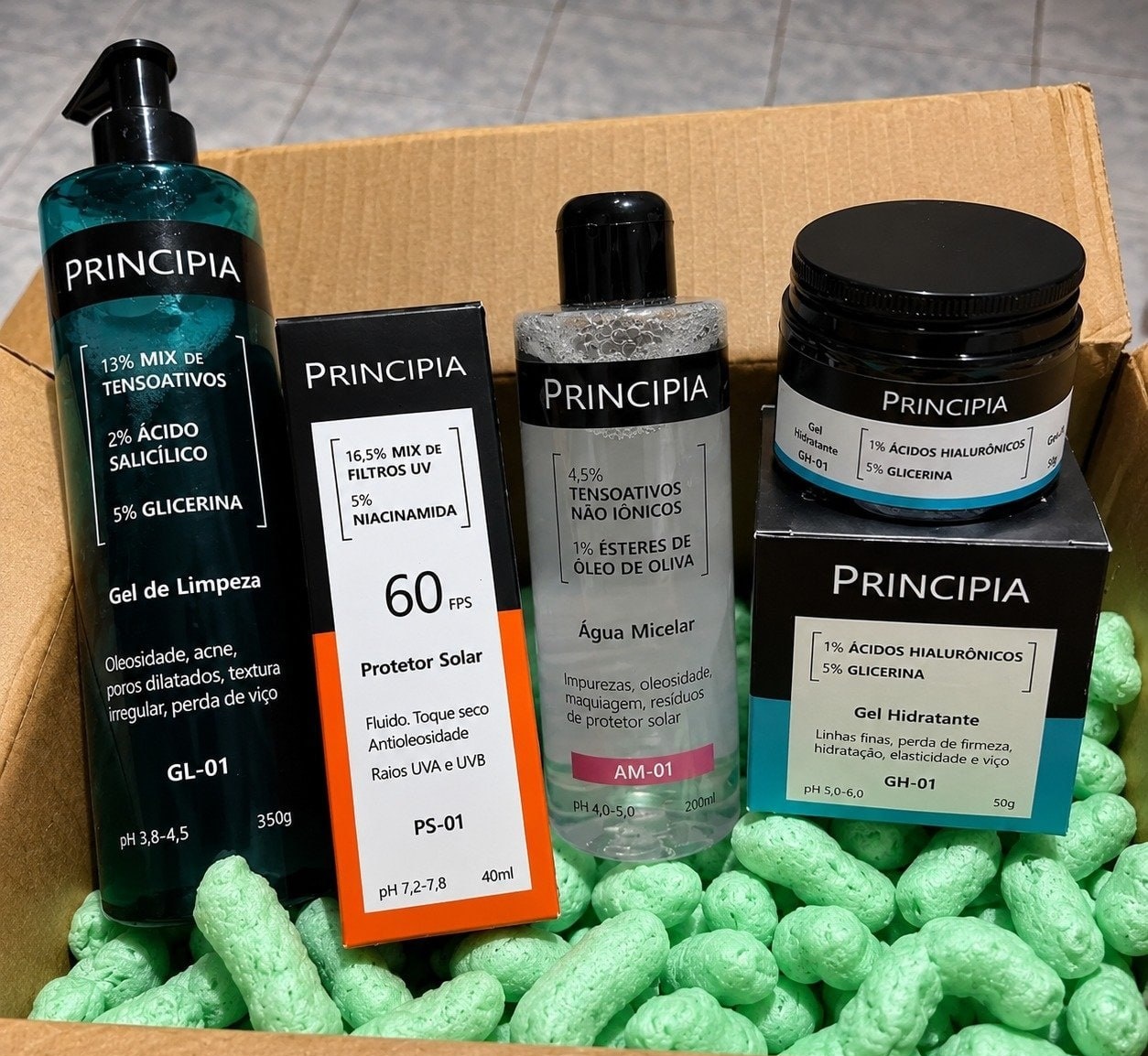 Principia Kit Essencial Água Micelar Todo Tipo De Pele DiaNoite